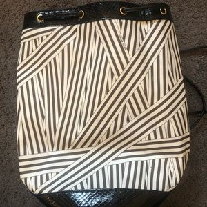 Henri Bendel Drawstring Backpack